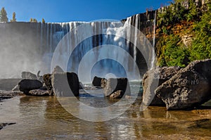 Salto del Lajas, Highway 5, Chile