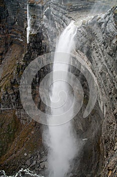 Salto del Nervion the biggest waterfall in Europe photo