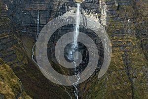 Salto del Nervion waterfall, Alava in Basque Country, Spain