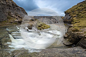 Salto del Nervion waterfall, North of Spain