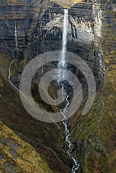 Salto del Nervion waterfall, North of Spain