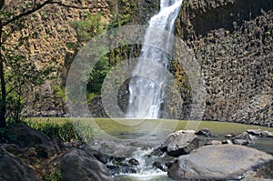 Salto del Nogal Waterfall and Pool