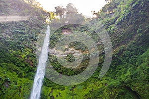 Salto El Claro waterfall, Pucon (Chile)