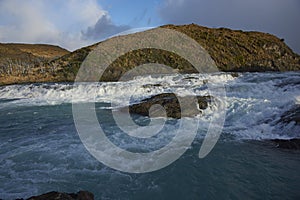 Salto Grande, Torres del Paine National Park, Chile