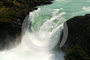 Salto Grande waterfall