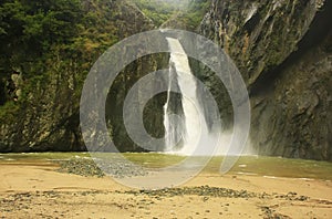 Salto Jimenoa Uno waterfall, Jarabacoa