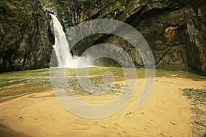 Salto Jimenoa Uno waterfall, Jarabacoa