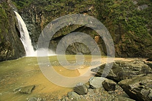 Salto Jimenoa Uno waterfall, Jarabacoa