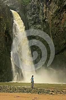 Salto Jimenoa Uno waterfall, Jarabacoa photo