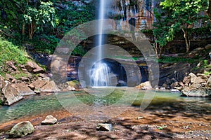 The `Salto Suizo` in Paraguay. photo