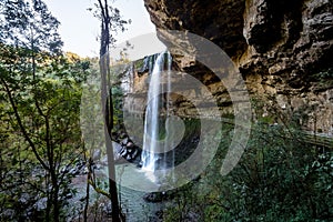 Salto Ventoso Waterfall - Farroupilha, Rio Grande do Sul, Brazil