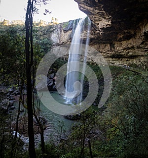 Salto Ventoso Waterfall - Farroupilha, Rio Grande do Sul, Brazil