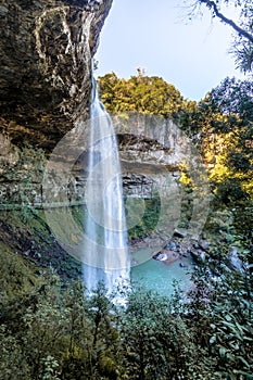 Salto Ventoso Waterfall - Farroupilha, Rio Grande do Sul, Brazil