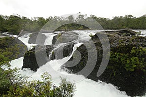 Saltos de petrohue, Waterfalls of petrohue
