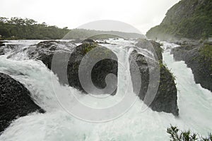 Saltos de petrohue, Waterfalls of petrohue