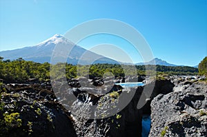 Saltos del Petrohue photo