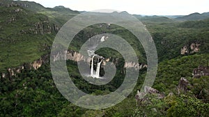 Saltos do Rio Preto in Chapada dos Veadeiros