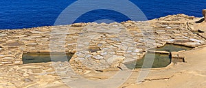 Saltpans on Gozo