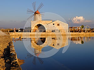 Saltpans of Nubia of Autumn