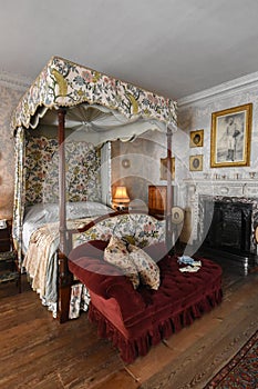 Saltram House Bedroom in Plymouth Devon