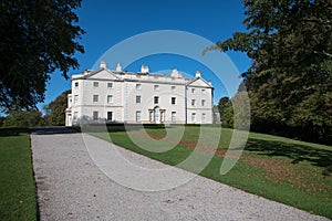 Saltram House East Side in Plymouth Devon