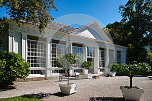 Saltram House orangery