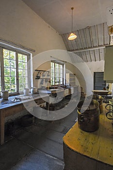 Saltram House Scullery in Plymouth Devon