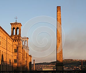 Salts Mill in Saltaire, Yorkshire