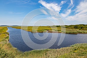 Saltwater marsh at Parker River