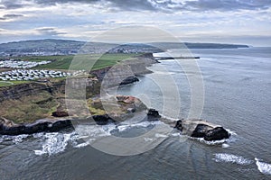 Saltwick Nab near Whitby North Yorkshire