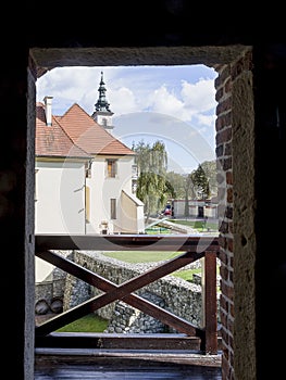 Saltworks Castle view from Tower