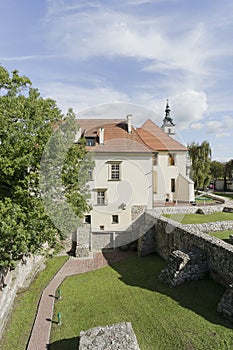 Saltworks Castle , view from Tower