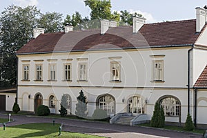 Saltworks Castle in Wieliczka