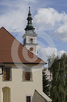 Saltworks Castle in Wieliczka