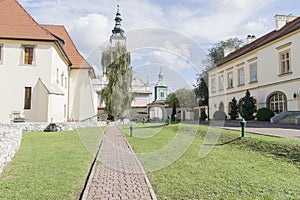 Saltworks Castle in Wieliczka near Krakow