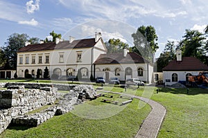 Saltworks Castle in Wieliczka near Krakow
