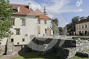 Saltworks Castle in Wieliczka near Krakow photo