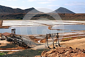 Saltworks Pedra de Lume