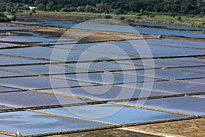 The saltworks of Ston, Croatia