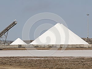 Saltworks at Walvisbay
