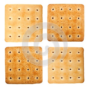 Salty crackers photo