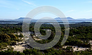 Salty Plain & Ancient Hills, Eyre Peninsula