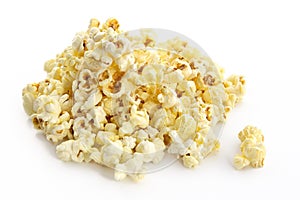 Salty popcorn