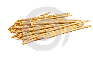 Salty sticks isolated