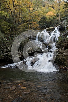 Saluda Falls in North Carolina