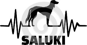 Saluki heartbeat word