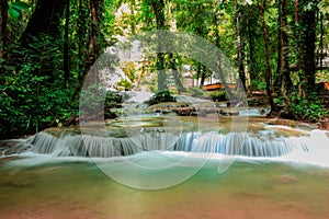 Saluopa Waterfall is located in Wera Village, Central Sulawesi