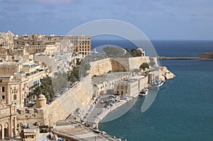 Saluting Battery, Grand Harbour, Valletta, Malta