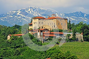 Saluzzo Castello della Manta