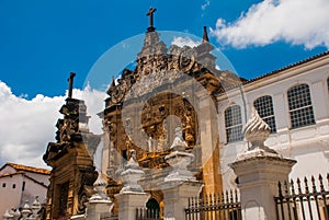 Salvador, Bahia, Brazil: Church of the order Terceira de s o Francisco in the city center Salvador da Bahia